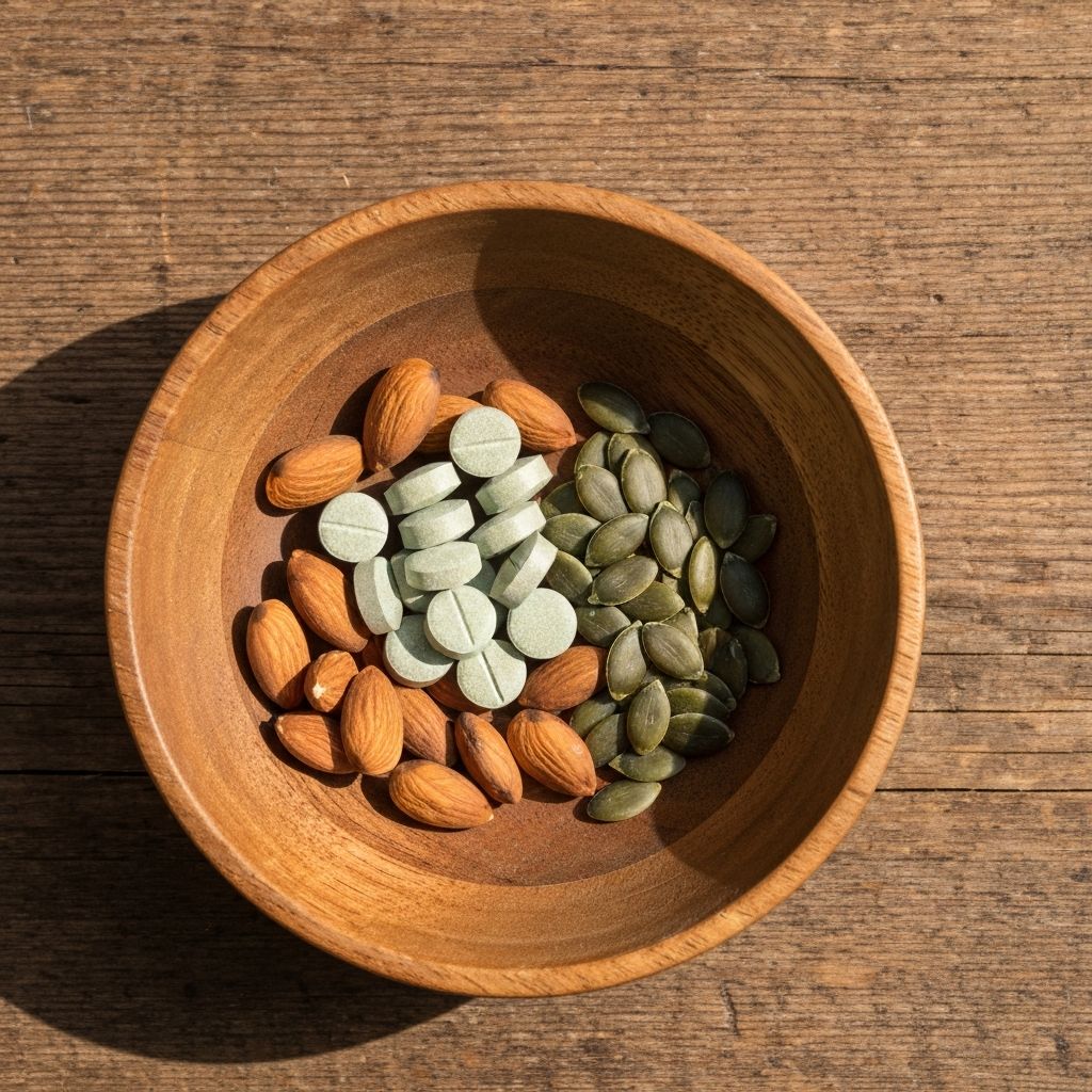 Mineralstoff-Ergänzung