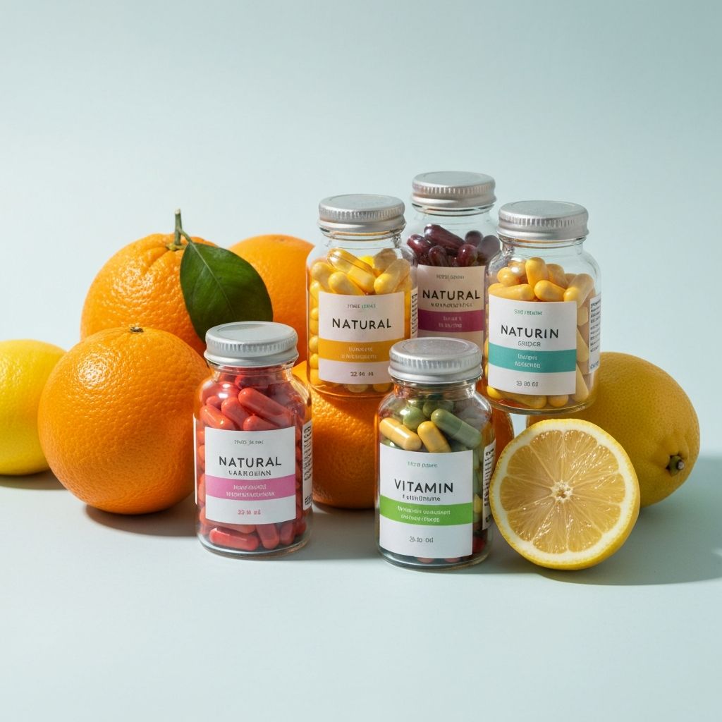 Vitamine und Mineralstoffe